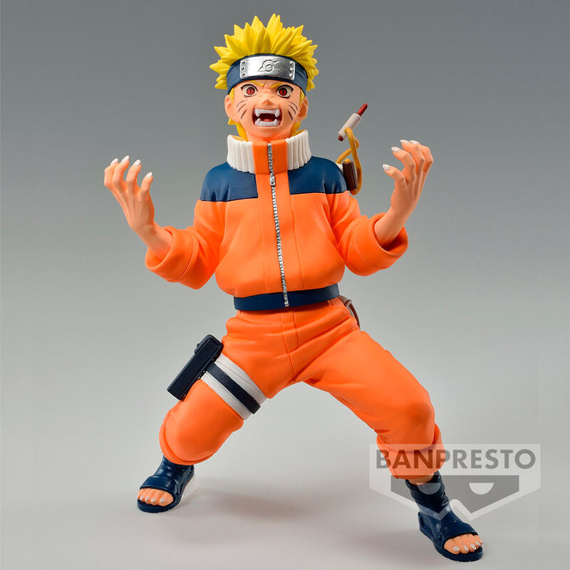 Naruto Shippuden Vibration Stars Uzumaki Naruto II figure 14cm 2