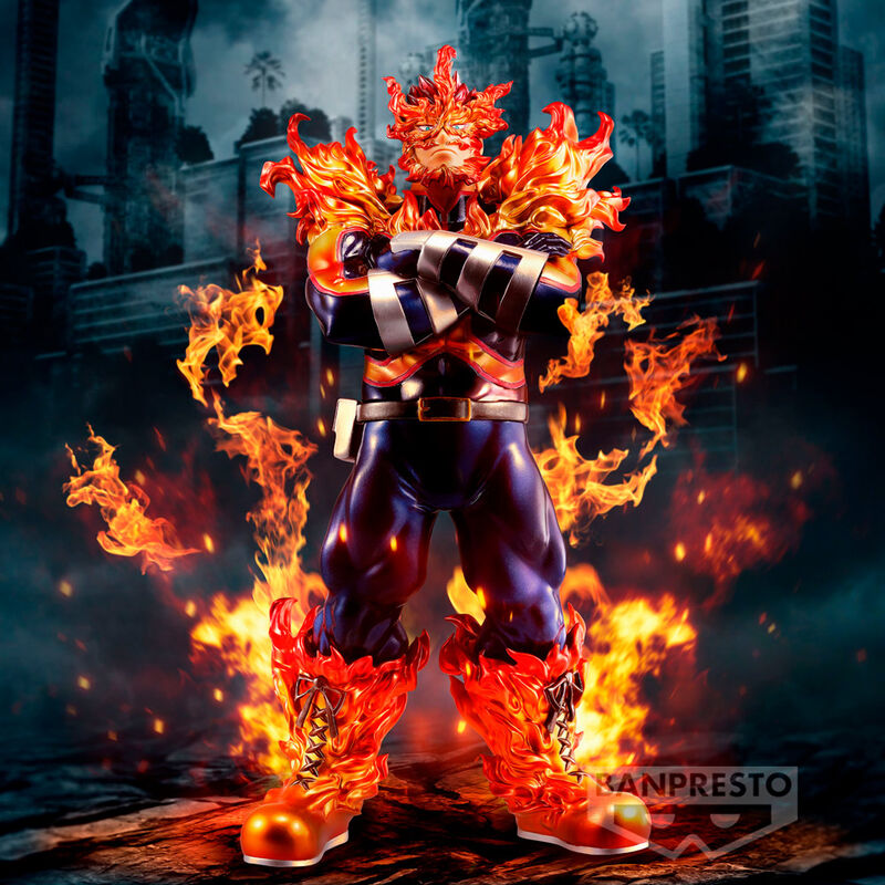 My Hero Academia Age of Heroes Endeavor Special figure 19cm 3