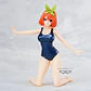 The Quintessential Quintuplets Movie Celestial Vivi School Style Yotsuba Nakano figure 15cm - Thumbnail 2