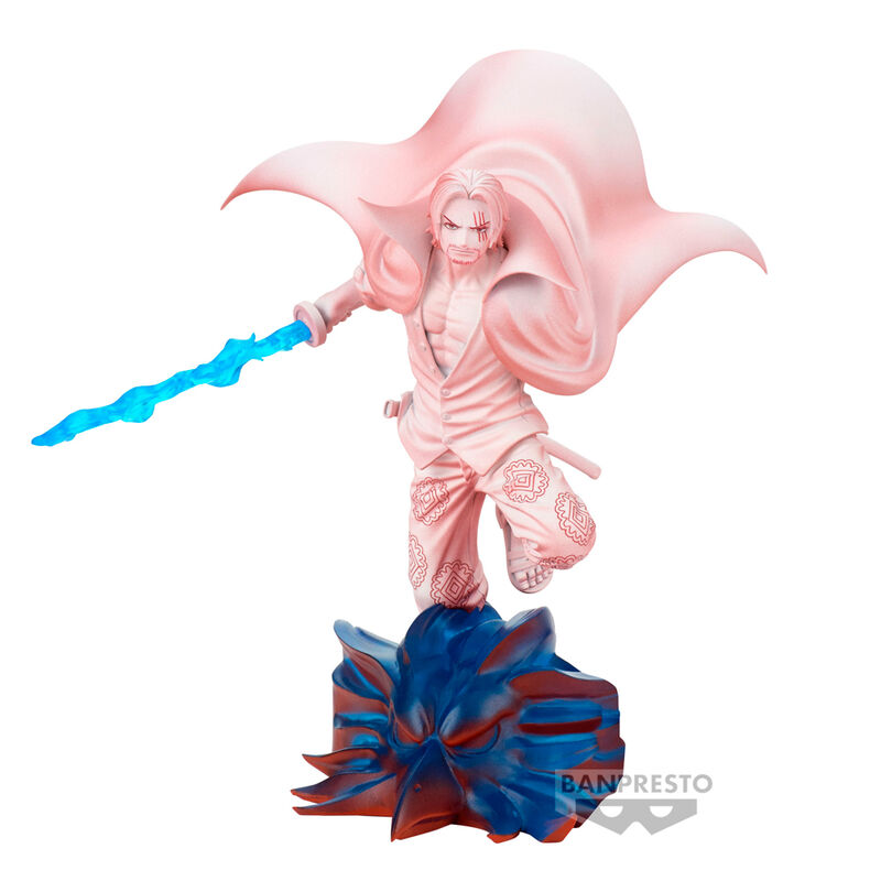 One Piece Film Red Monkey D Luffy Shanks figure 11cm 1