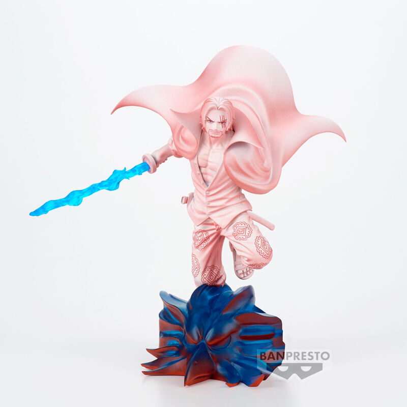 One Piece Film Red Monkey D Luffy Shanks figure 11cm 2