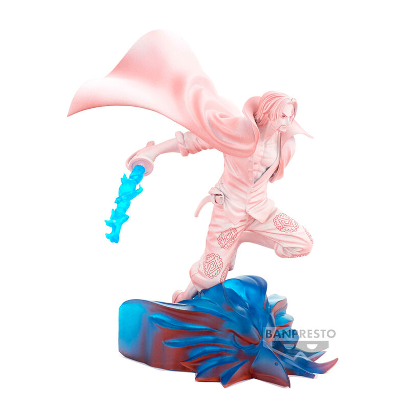 One Piece Film Red Monkey D Luffy Shanks figure 11cm 3