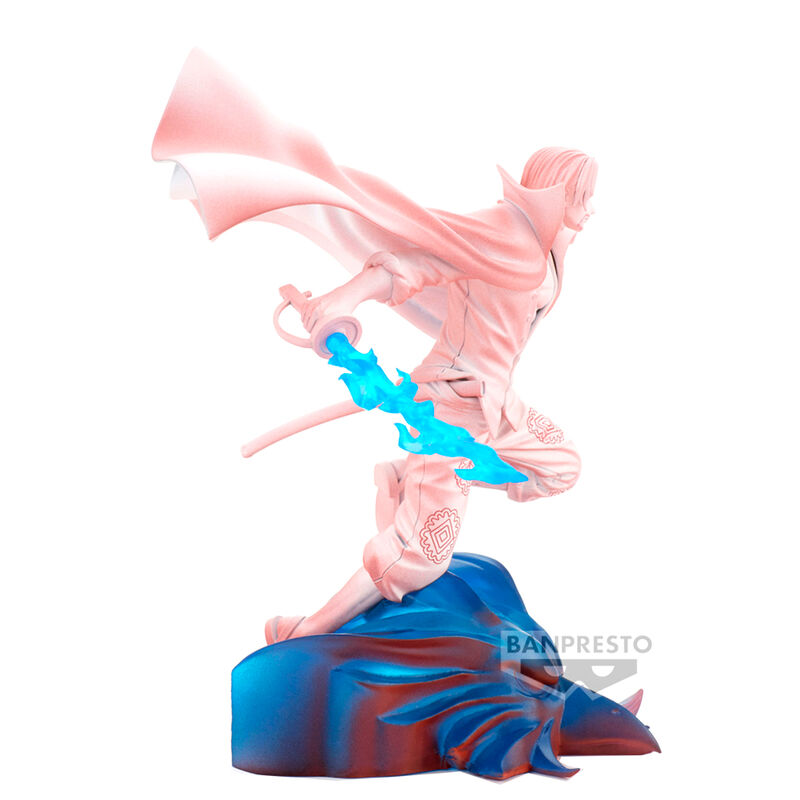 One Piece Film Red Monkey D Luffy Shanks figure 11cm 4