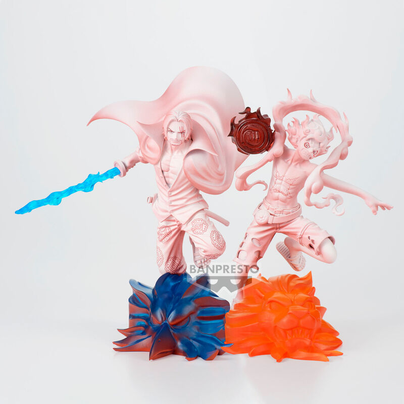 One Piece Film Red Monkey D Luffy Shanks figure 11cm 5