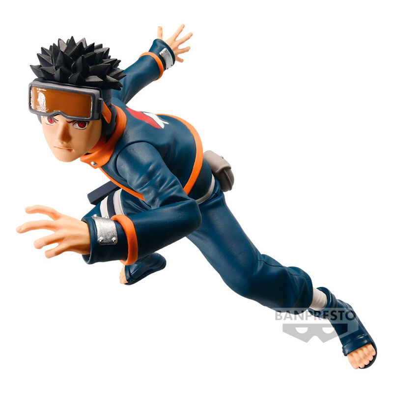 Naruto Shippuden Vibrations Stars Obito Uchiha figure 10cm 1