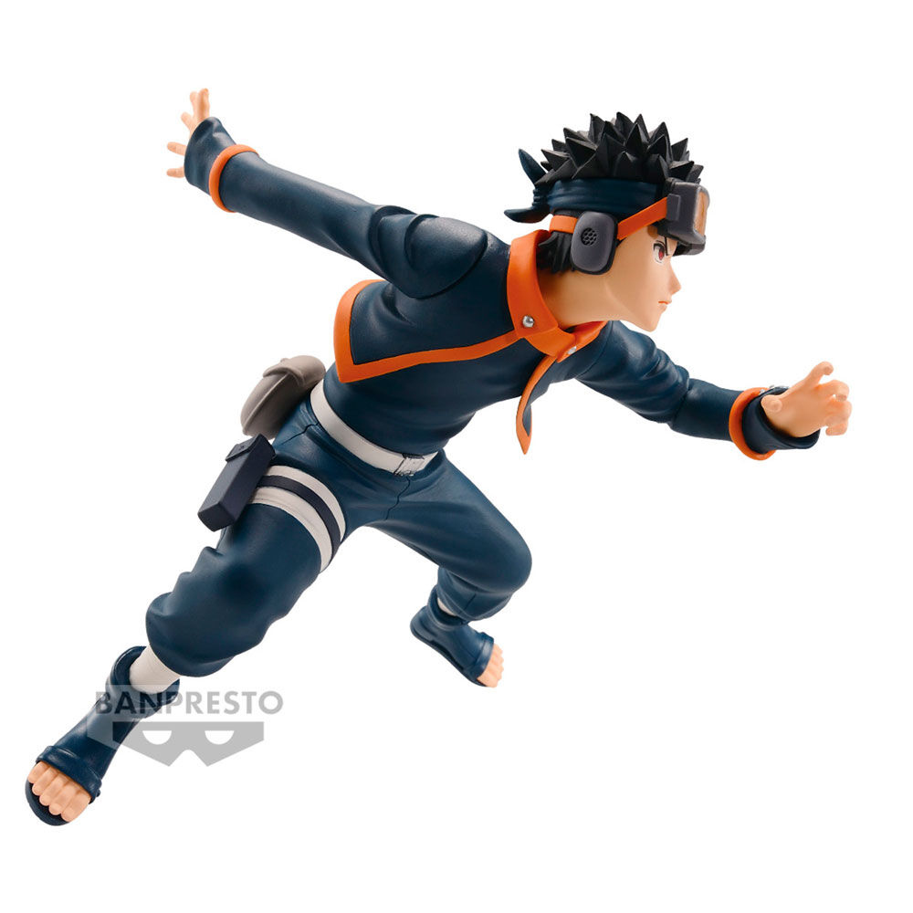 Naruto Shippuden Vibrations Stars Obito Uchiha figure 10cm 2
