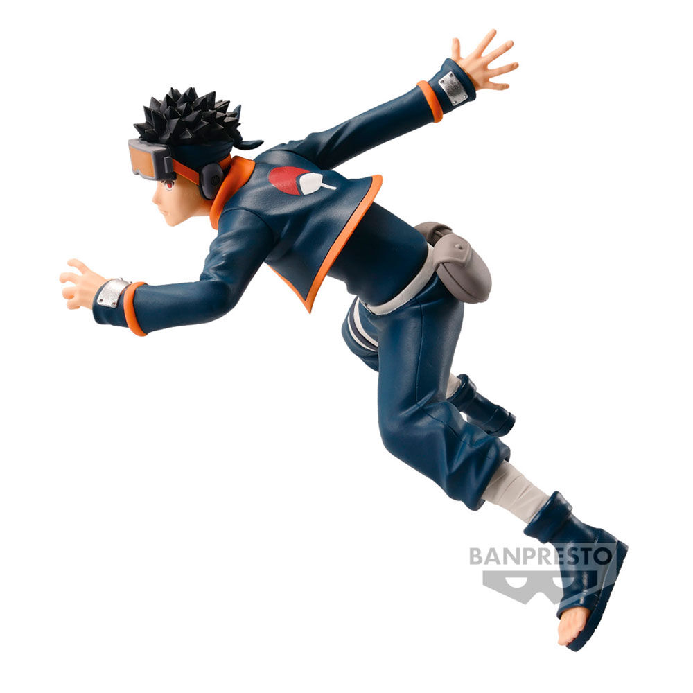 Naruto Shippuden Vibrations Stars Obito Uchiha figure 10cm 3