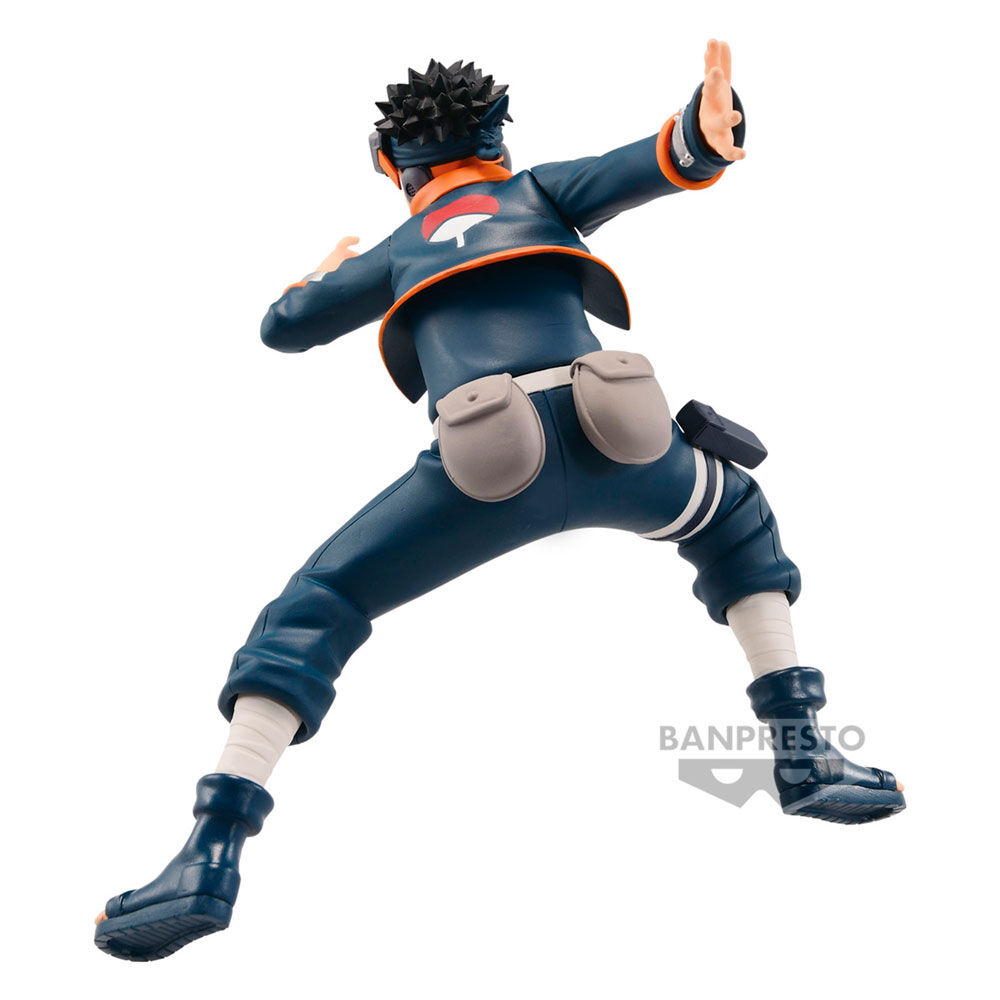 Naruto Shippuden Vibrations Stars Obito Uchiha figure 10cm 4