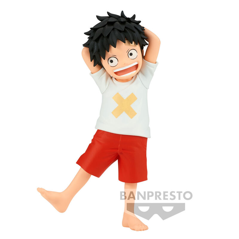 One Piece Film Red The Grandline Series Monkey D Luffy Children figure 12cm 1
