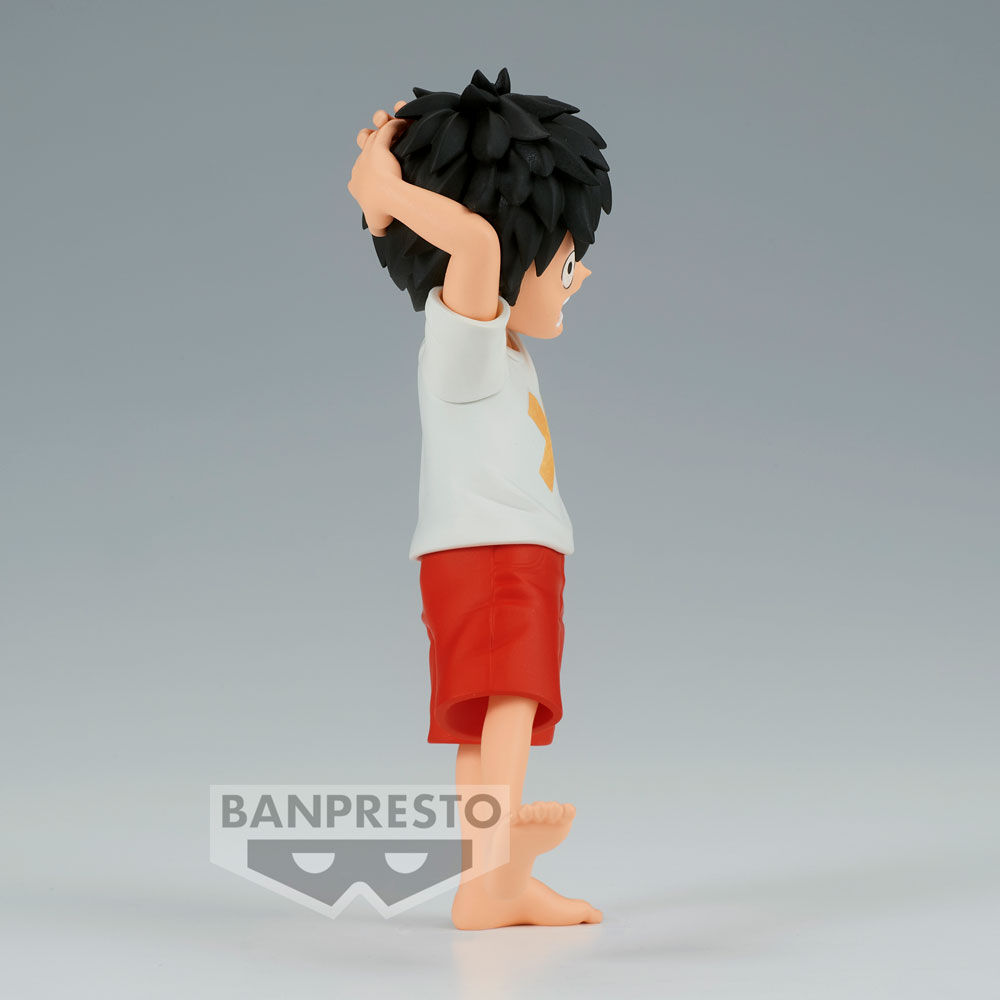 One Piece Film Red The Grandline Series Monkey D Luffy Children figure 12cm 4