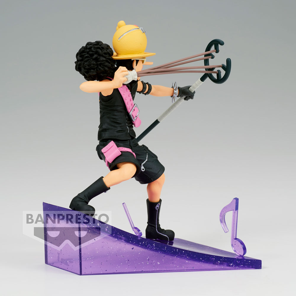 One Piece Film Red Senkozekkei Usopp figure 12cm 3