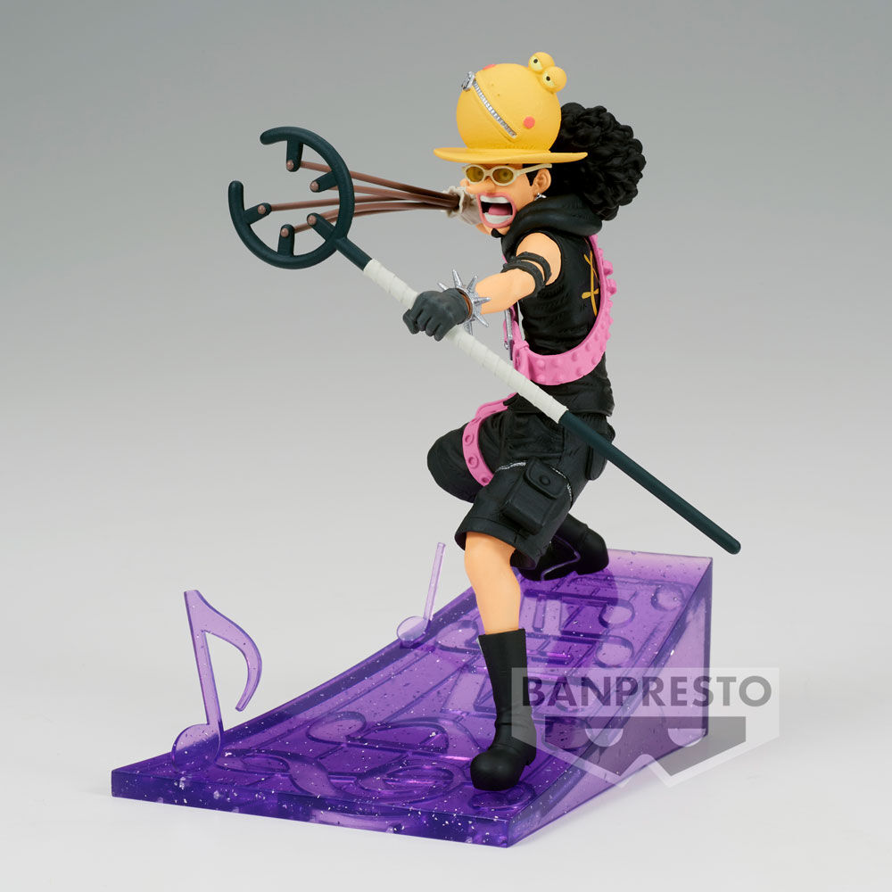 One Piece Film Red Senkozekkei Usopp figure 12cm 4