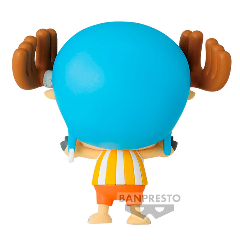 One Piece Tony Chopper Fluffy Puffy figure 6cm 3
