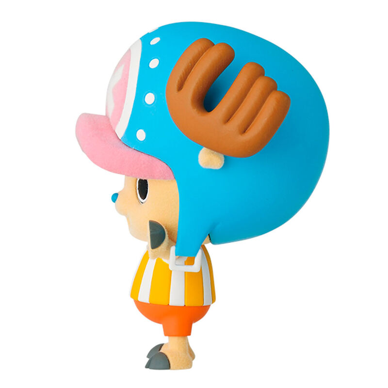 One Piece Tony Chopper Fluffy Puffy figure 6cm 4