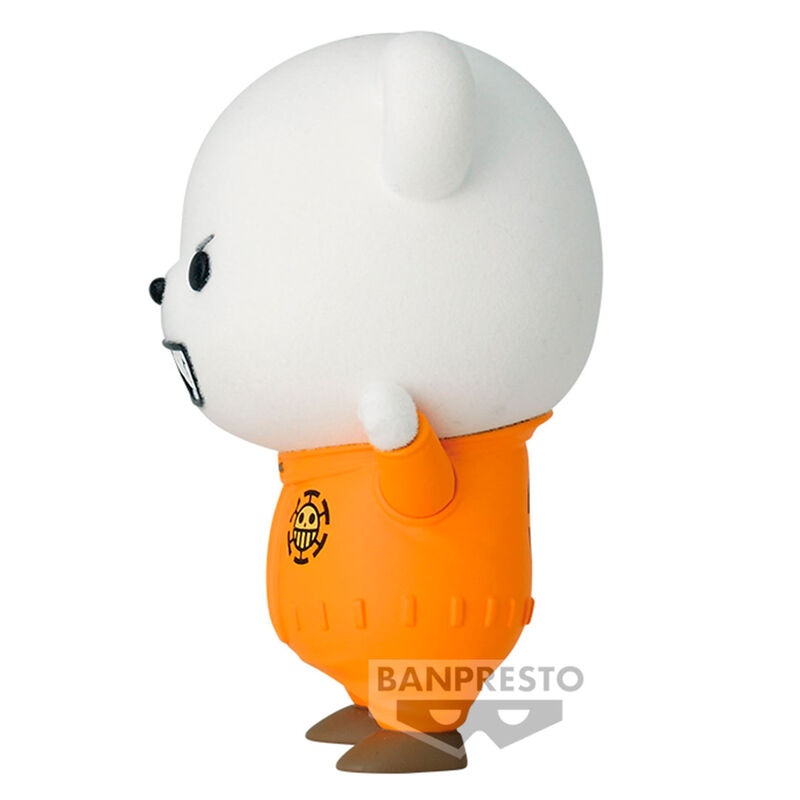 One Piece Bepo Fluffy Puffy figure 7cm 3