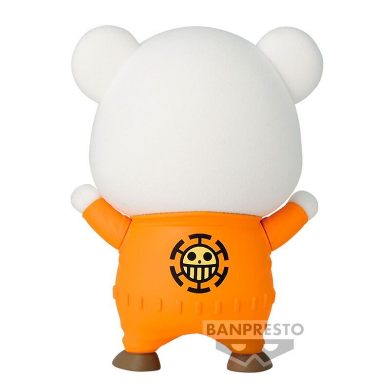 One Piece Bepo Fluffy Puffy figure 7cm 4