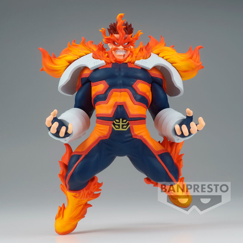 My Hero Academia The Amazing Heroes Endeavor 17cm 2