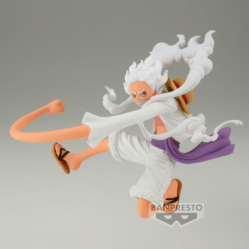 One Piece Battle Record Collection Monkey D Luffy figure 13cm 3
