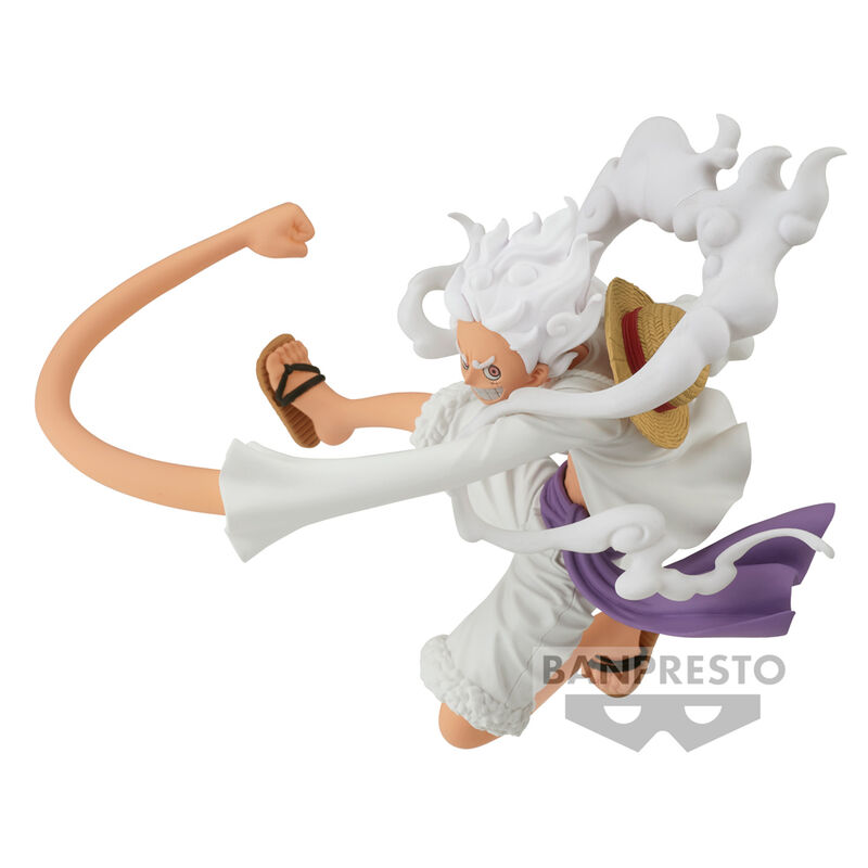One Piece Battle Record Collection Monkey D Luffy figure 13cm 4