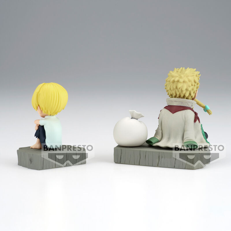 One Piece World Collectable Stories Sanji & Zeff figure 6cm 4