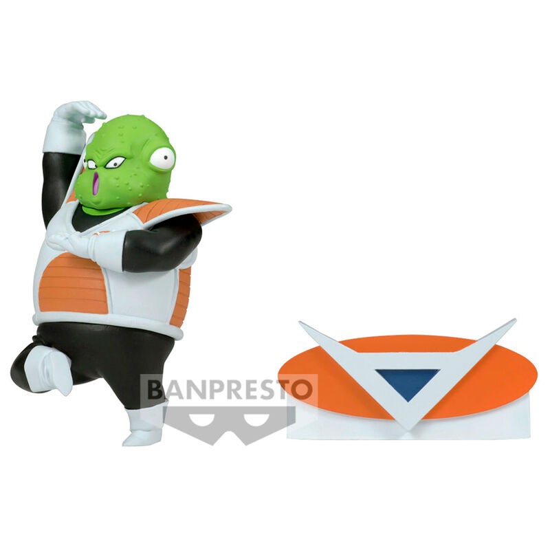 Dragon Ball Z Solid Edge Work Ginyu Force Guldo figure 8cm 1