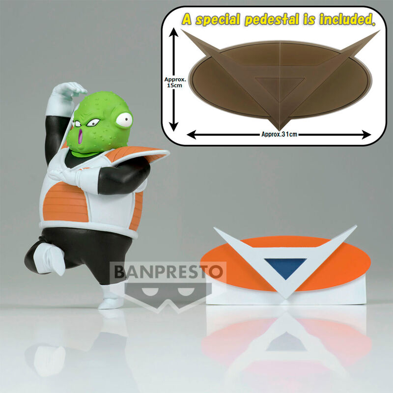 Dragon Ball Z Solid Edge Work Ginyu Force Guldo figure 8cm 2