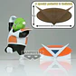 Dragon Ball Z Solid Edge Work Ginyu Force Guldo figure 8cm - Thumbnail 2
