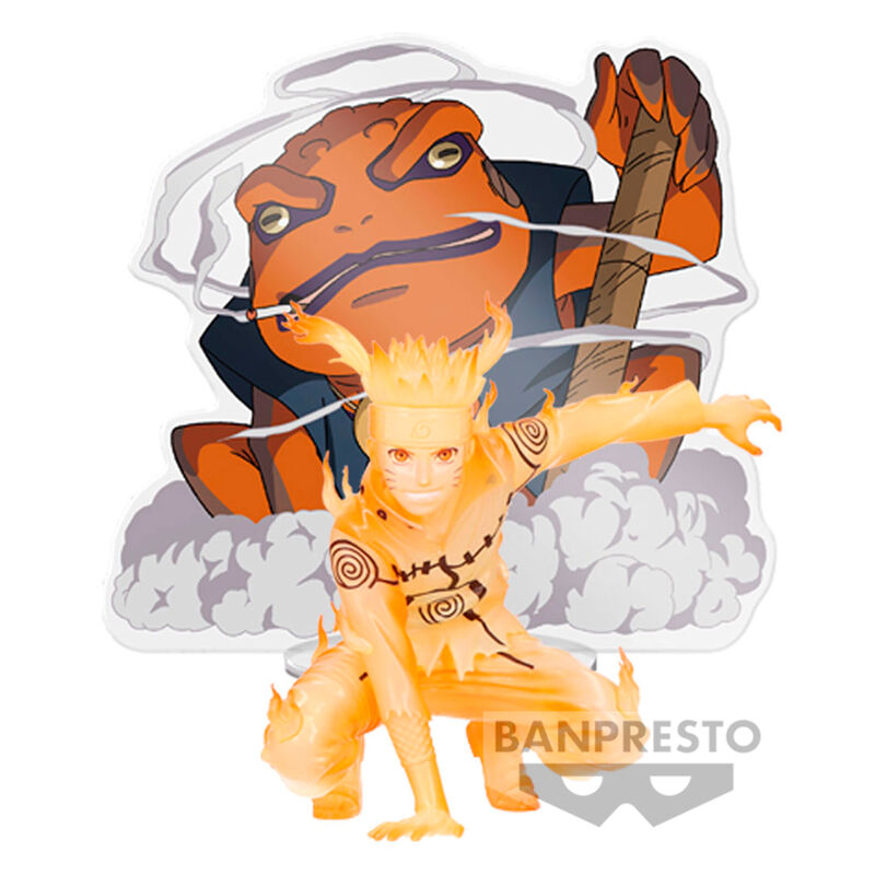 Naruto Shippuden Panel Spectacle Naruto Uzumaki Special figure 9cm 1