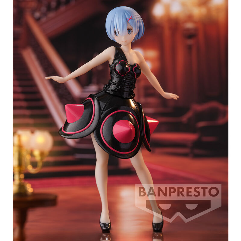 Re:Zero Starting Life in Another World Rem Morning Star Dreess figure 20cm 2