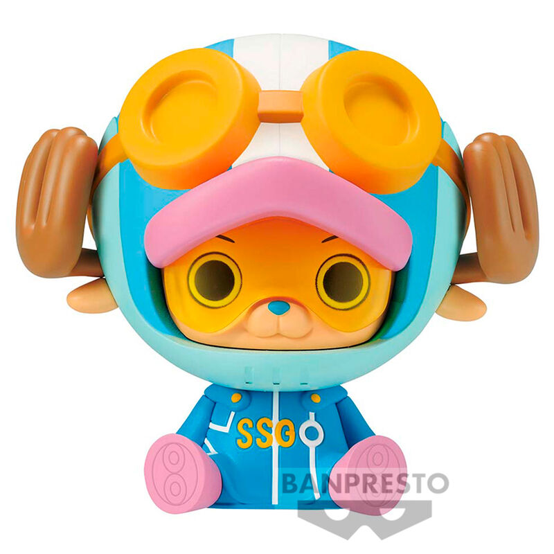 One Piece Sofvimates Chopper Egghead figure 11cm 1