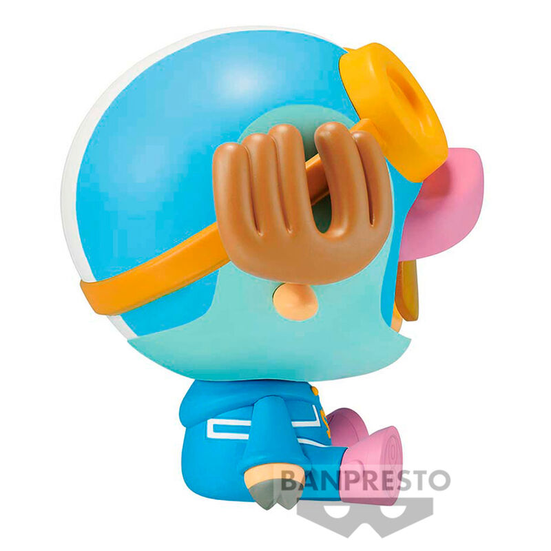 One Piece Sofvimates Chopper Egghead figure 11cm 3