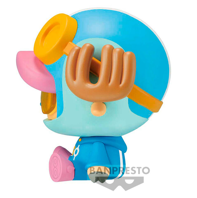 One Piece Sofvimates Chopper Egghead figure 11cm 4