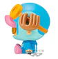 One Piece Sofvimates Chopper Egghead figure 11cm - Thumbnail 4