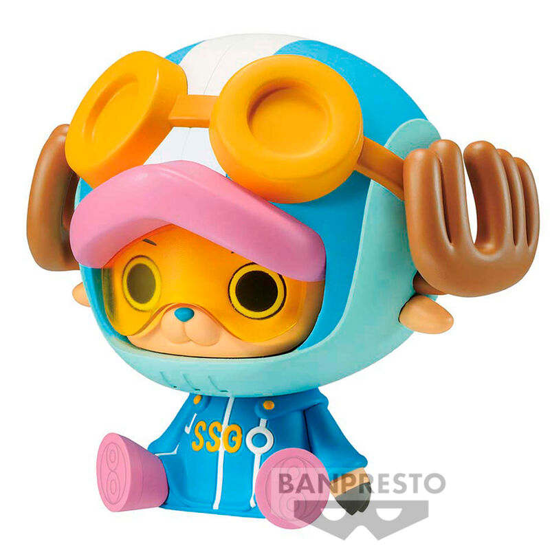 One Piece Sofvimates Chopper Egghead figure 11cm 5
