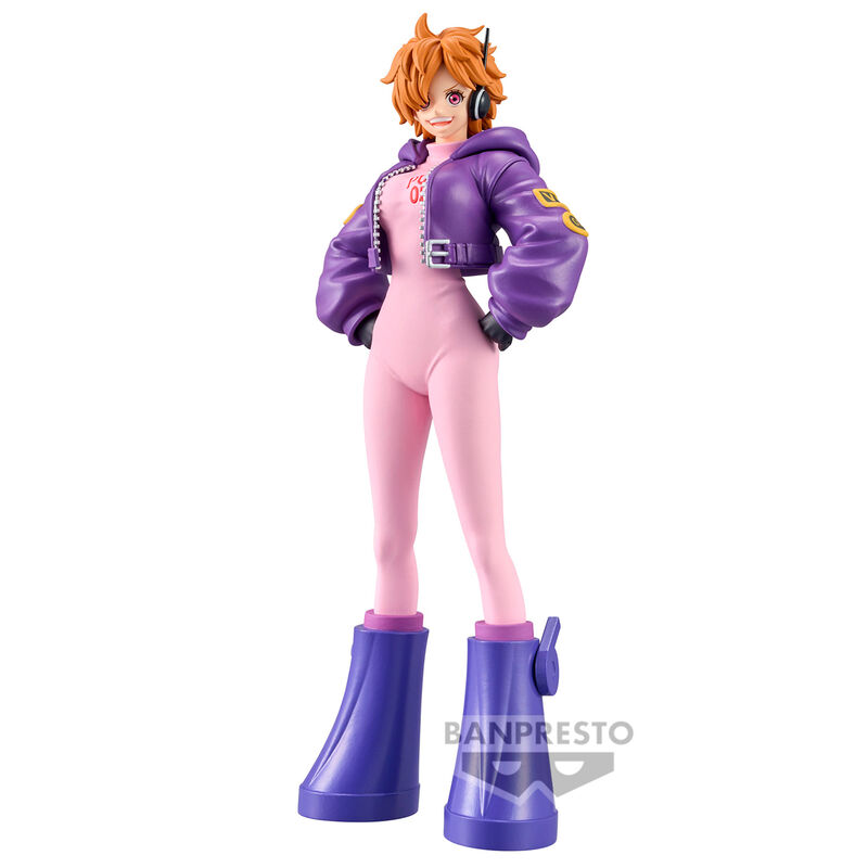 One Piece Grandline Series Egghead Dr. Vegapunk Lilith Evil figure 16cm 1