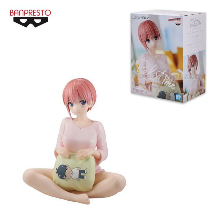 The Quintessential Quintuplets Relax time Ichika Nakano figure 12cm 1