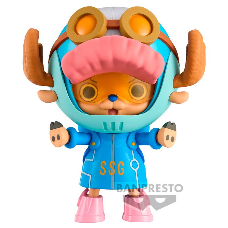 One Piece Egghead Tony Tony Chopper 8cm 1