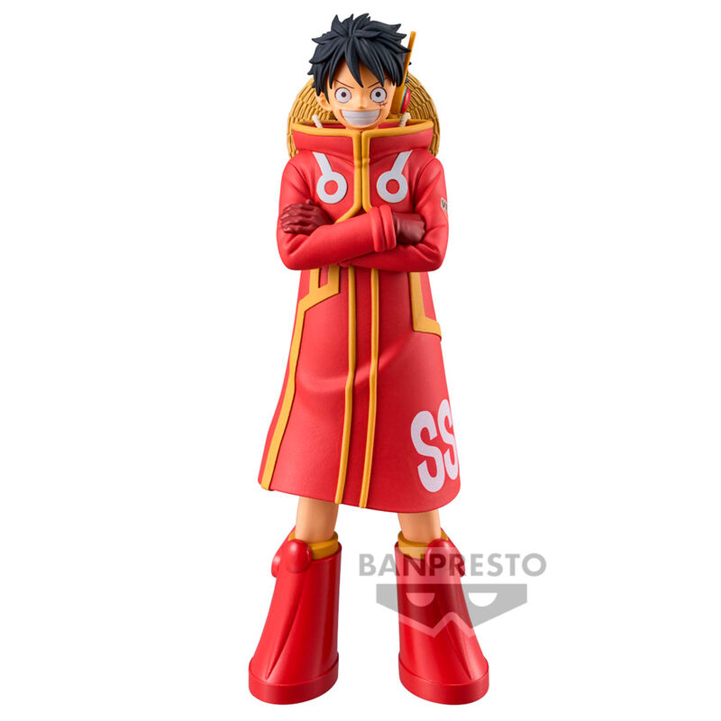 One Piece Grandline Series Monkey D Luffy figure 16cm 1