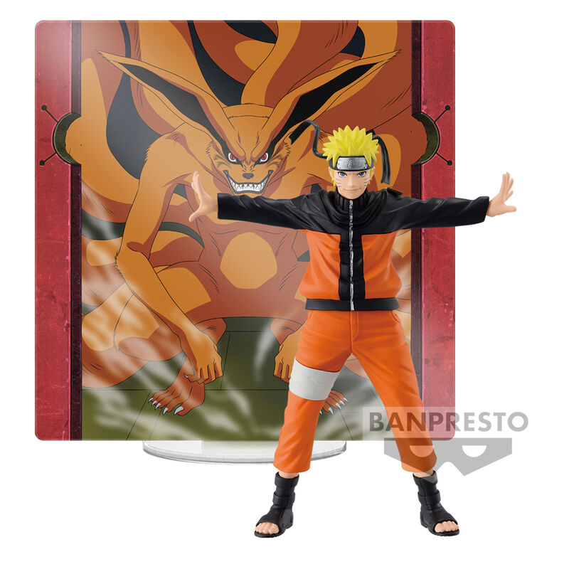 Naruto Shippuden Uzumaki Naruto Panel Spectacle figure 13cm 1