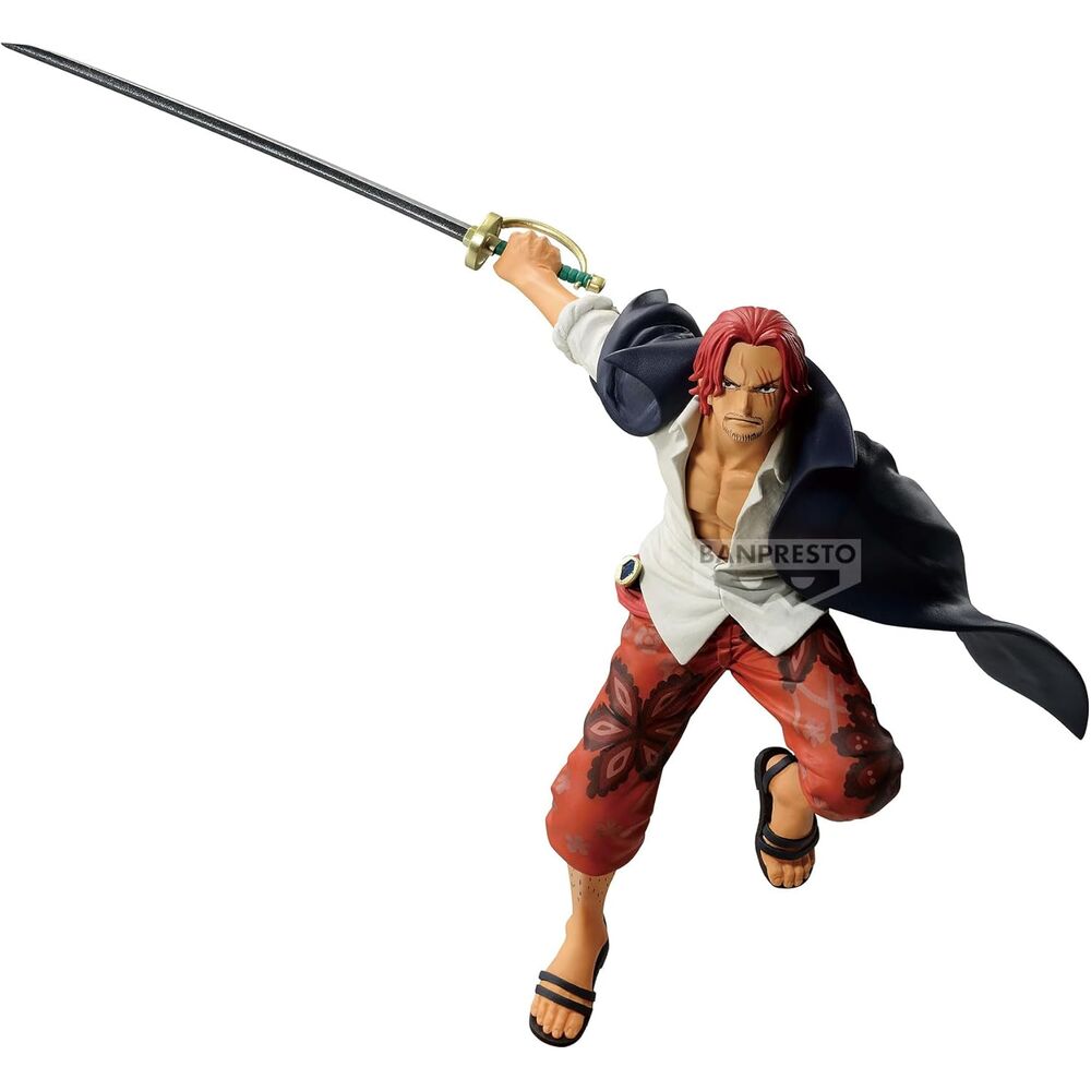 One Piece Shanks Battle Record Collection figure 17cm 1