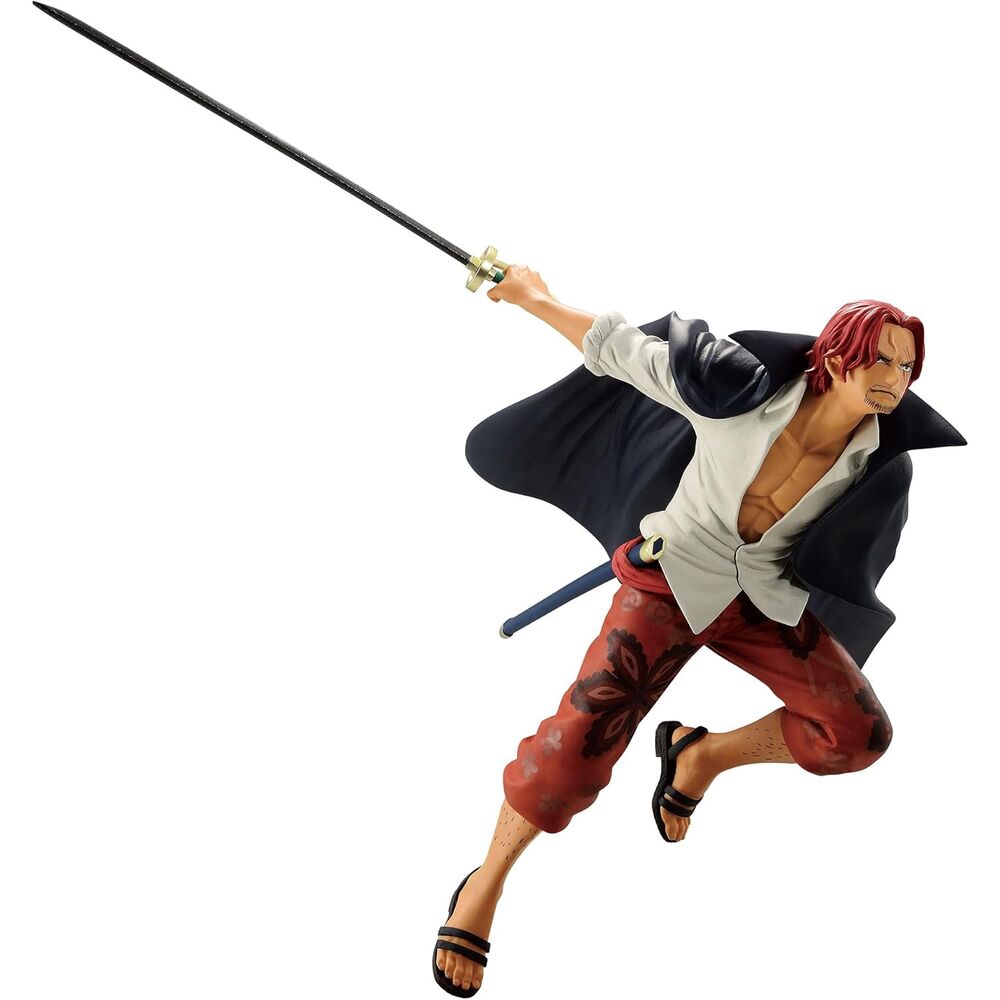 One Piece Shanks Battle Record Collection figure 17cm 3