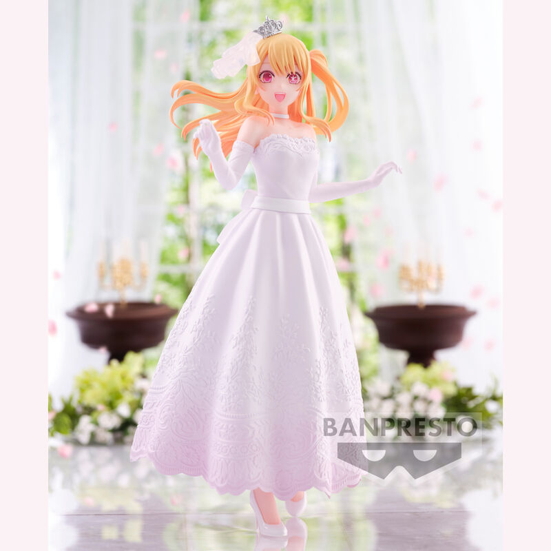 Oshi No Ko Ruby Bridal Dress figure 20cm 2