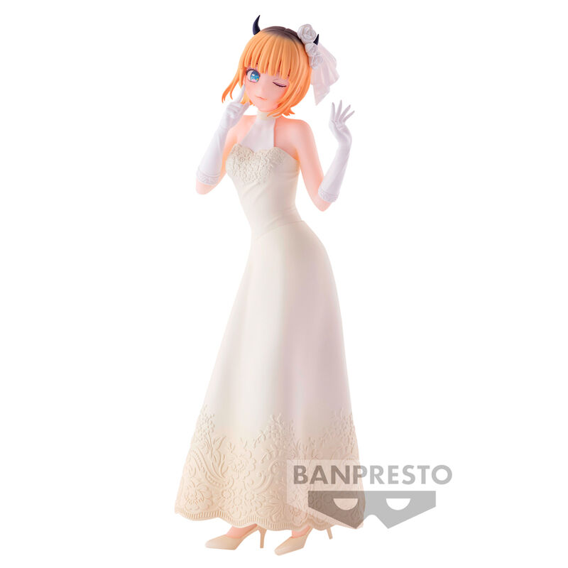 Oshi No Ko MeMcho Bridal Dress figure 20cm 1