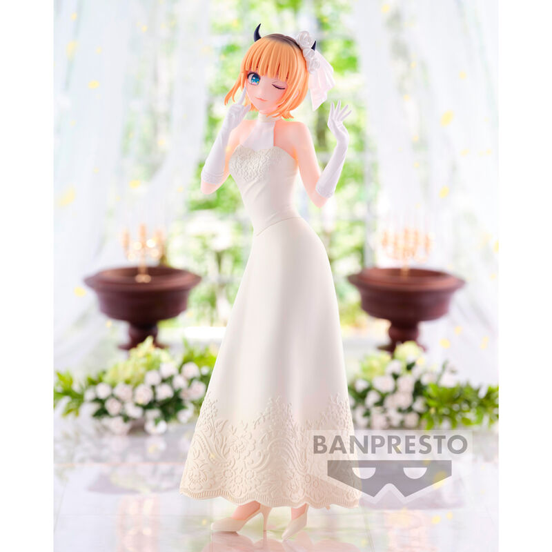 Oshi No Ko MeMcho Bridal Dress figure 20cm 2