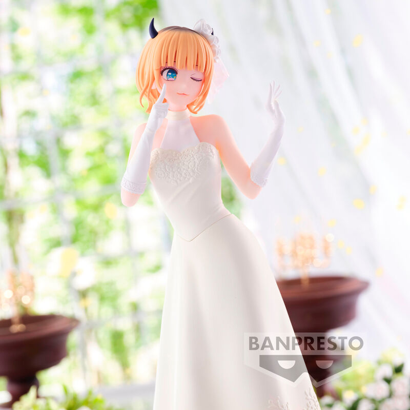 Oshi No Ko MeMcho Bridal Dress figure 20cm 3