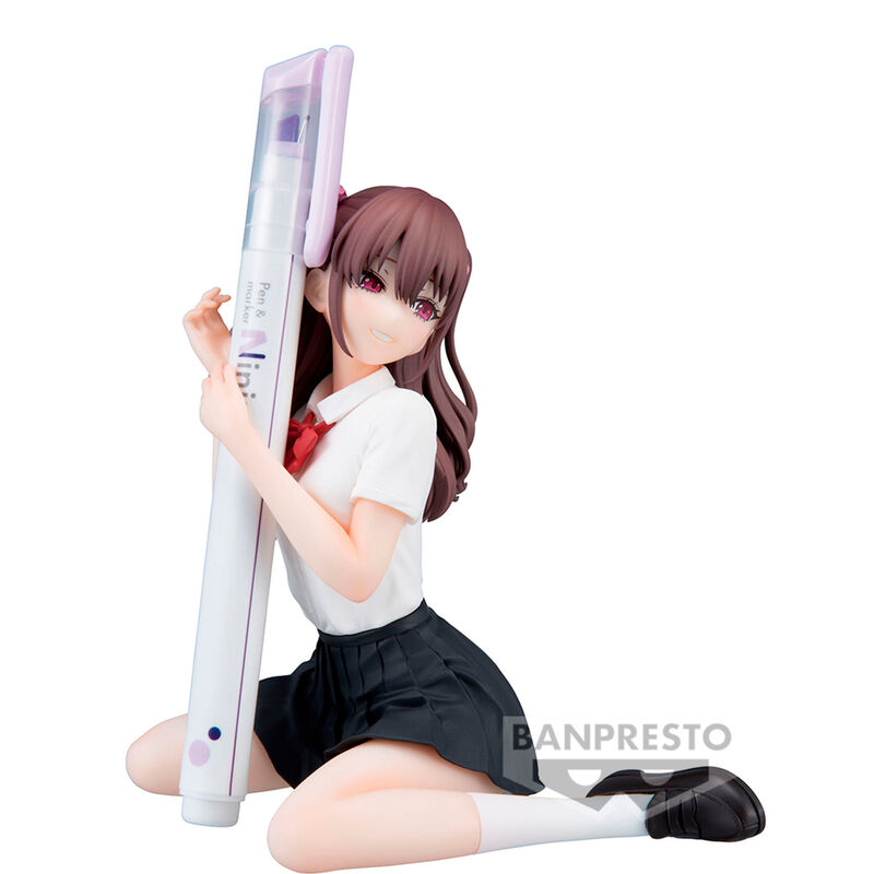 2.5 Dimensional Seduction Makari Tachibana Uniform figure 10cm 3