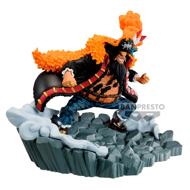 One Piece Marshall D Teach Senkozekkei figure 11cm 1