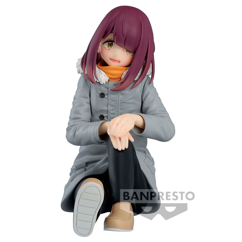 Laid-Back Camp Ayano Toki Season 3 figure 10cm 1