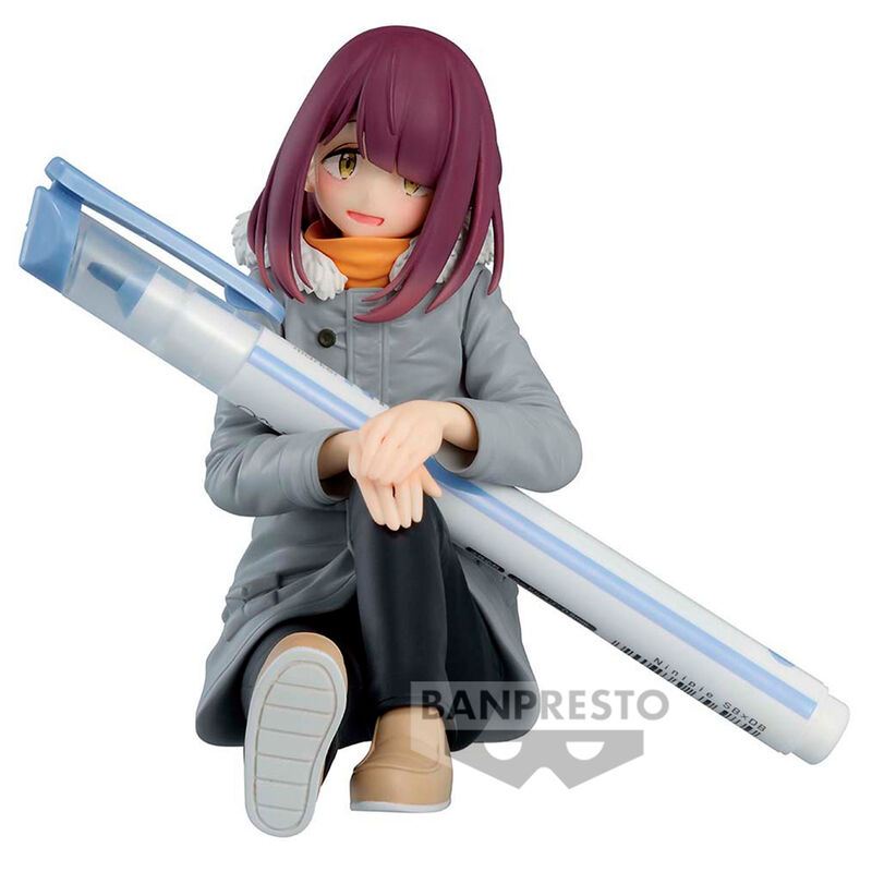 Laid-Back Camp Ayano Toki Season 3 figure 10cm 5