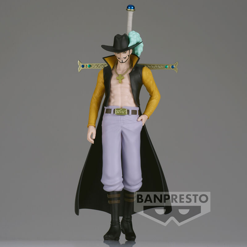 One Piece Dracule Mihawk The Shukko figure 16cm 2
